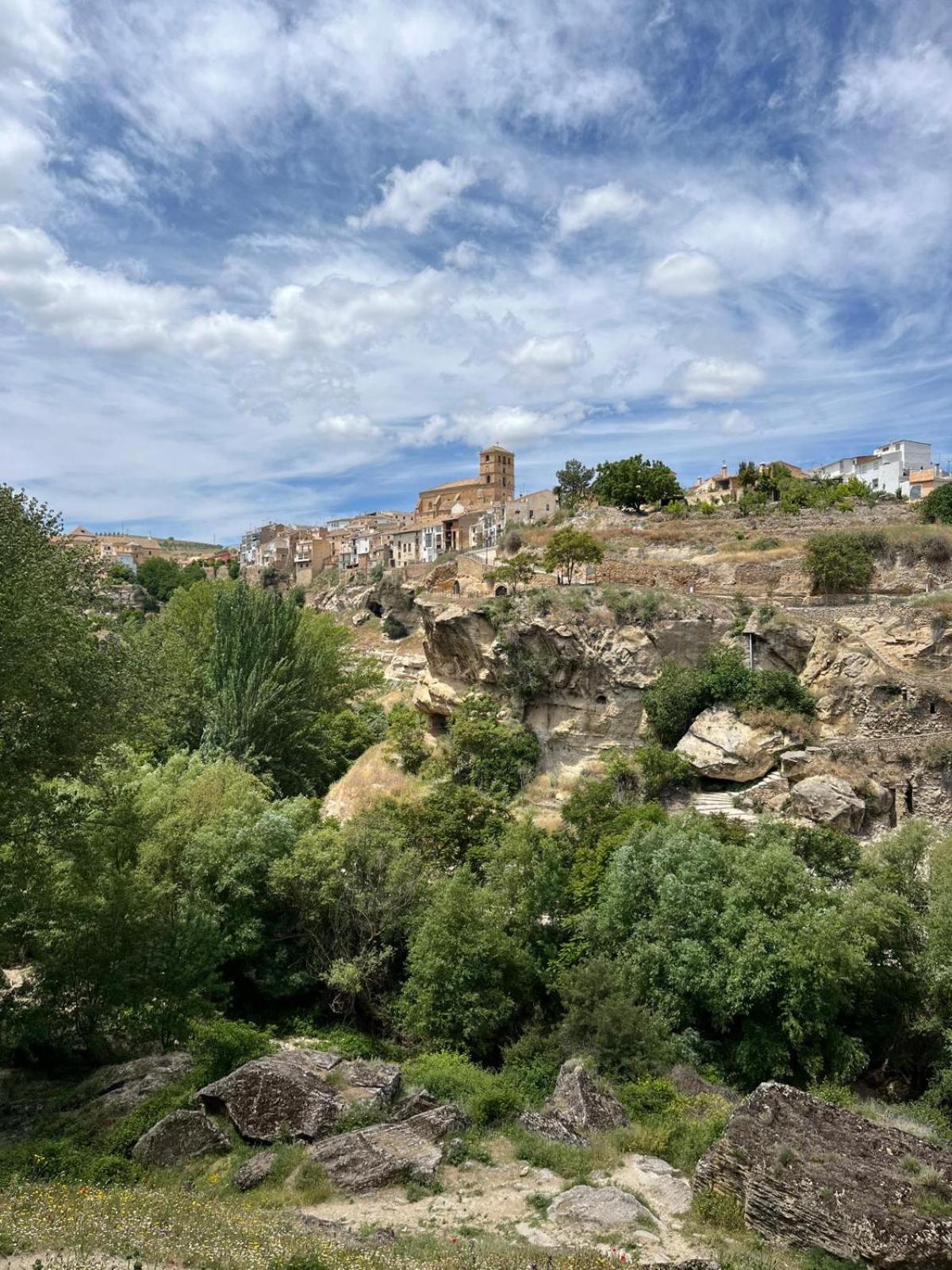 Alojamiento La Escalera Alhama de Granada Dış mekan fotoğraf