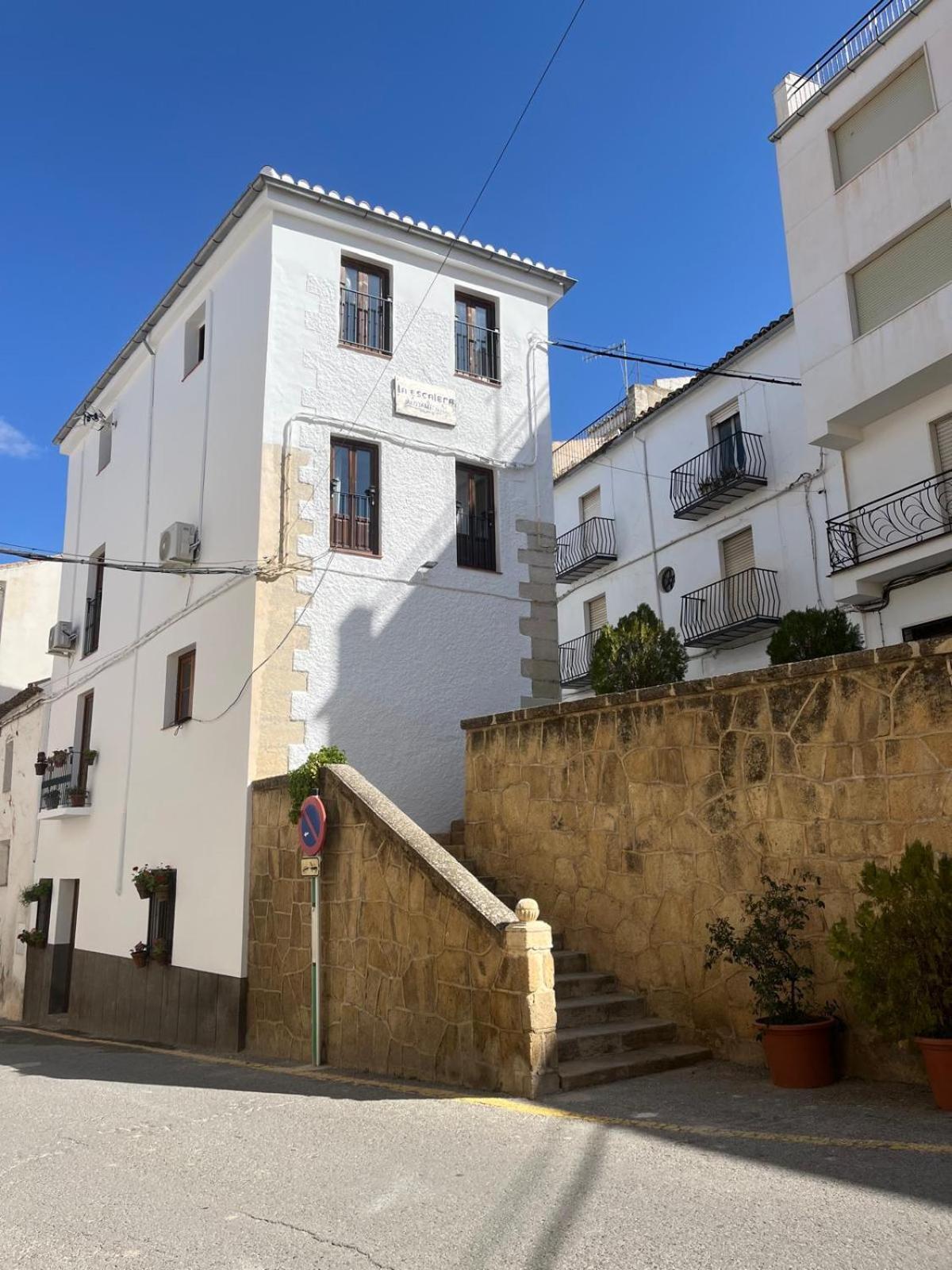 Alojamiento La Escalera Alhama de Granada Dış mekan fotoğraf