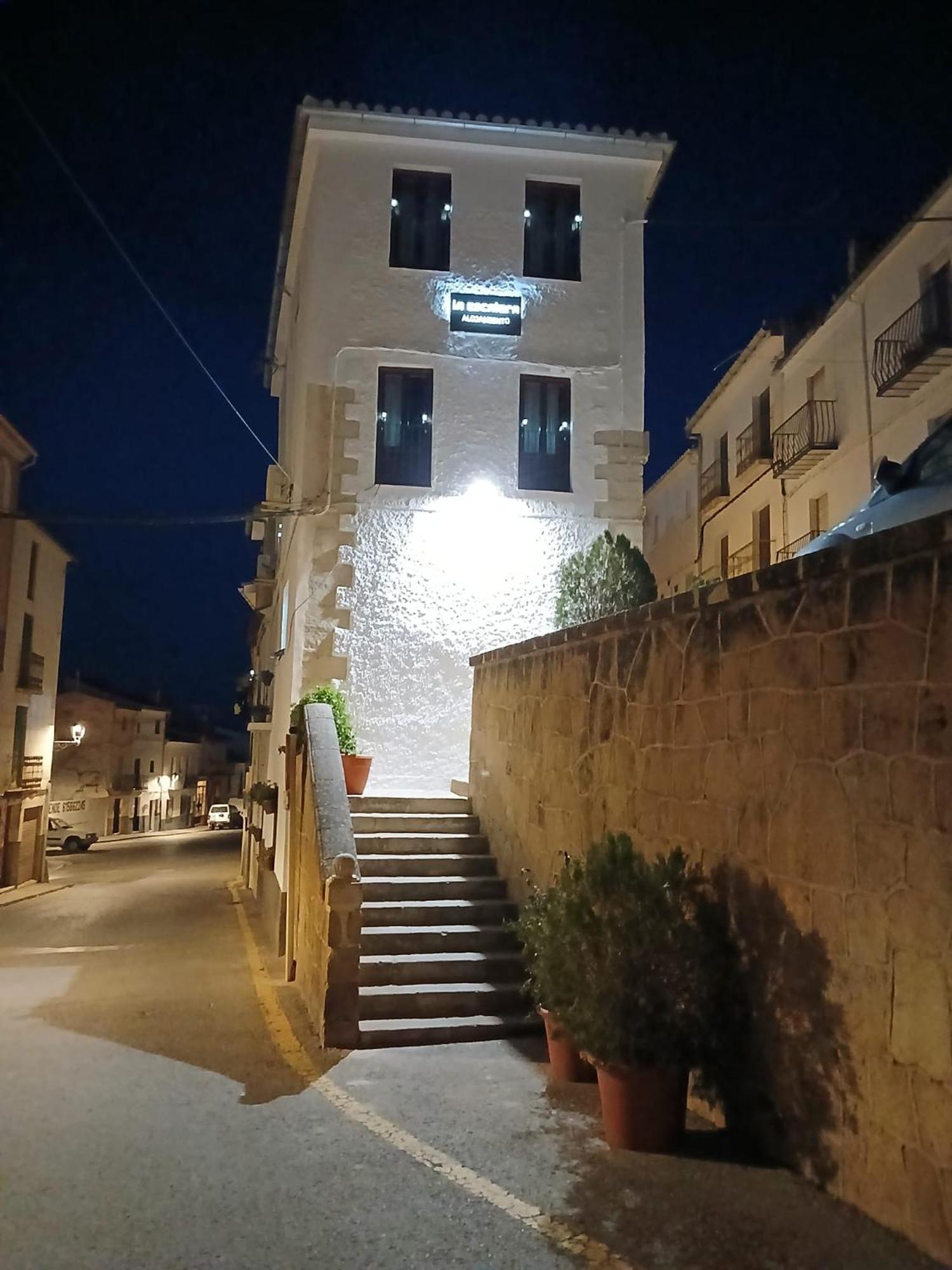 Alojamiento La Escalera Alhama de Granada Dış mekan fotoğraf